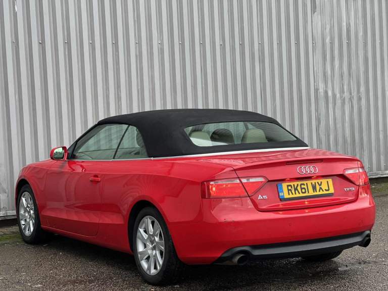Audi, A5, Convertible, 2011, Manual, 1984 (cc), 2 doors