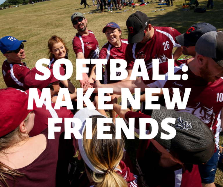 Try softball: Adult beginner players wanted