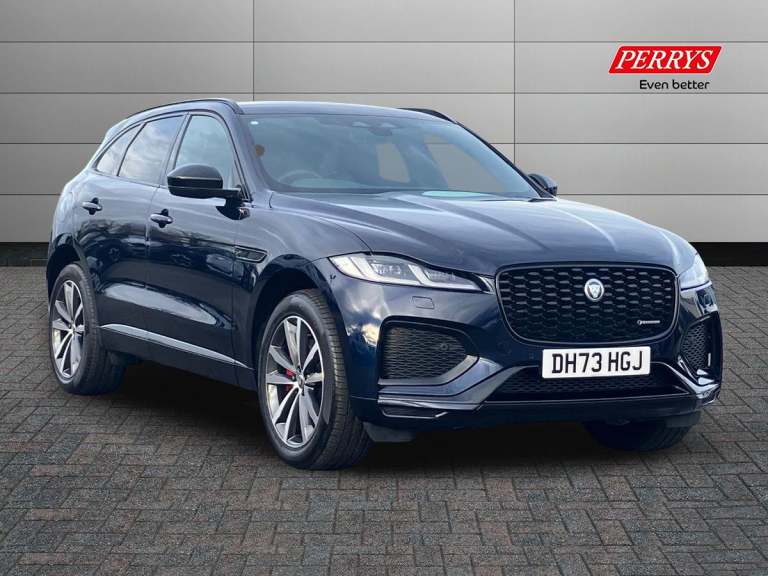 2023 Jaguar F-Pace 2.0 D200 MHEV R-Dynamic SE Black SUV 5dr Diesel Auto AWD Euro 6 (s/s) (204  Es...
