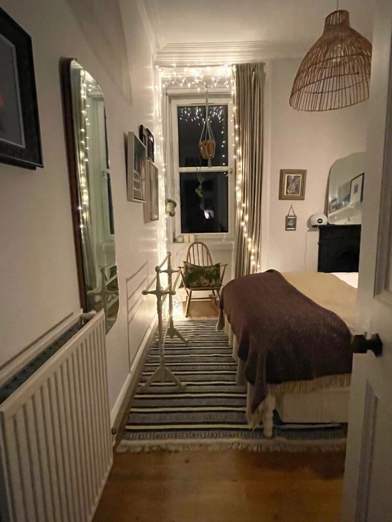 Beautifully decorated, cosy 1 bed flat to rent for 3 months in Sciennes