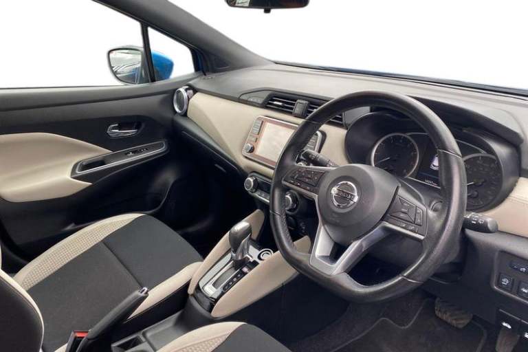 2022 Nissan Micra 1.0 IG-T 92 Tekna 5dr CVT Automatic Hatchback Petrol Automatic