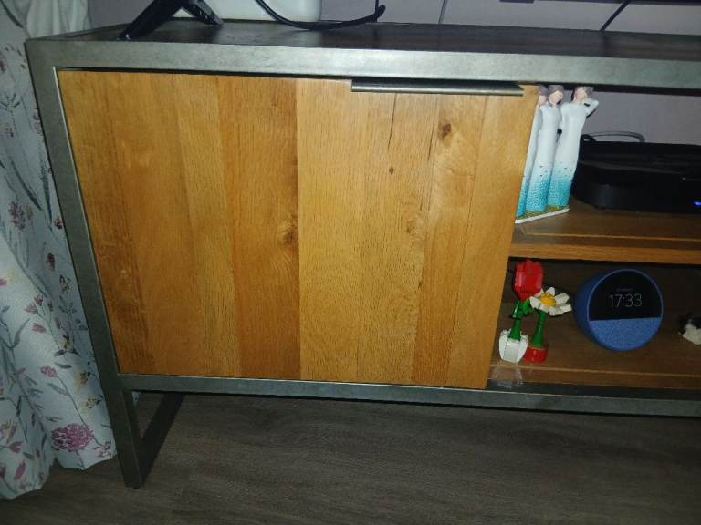 2 door sideboard oak furniture land