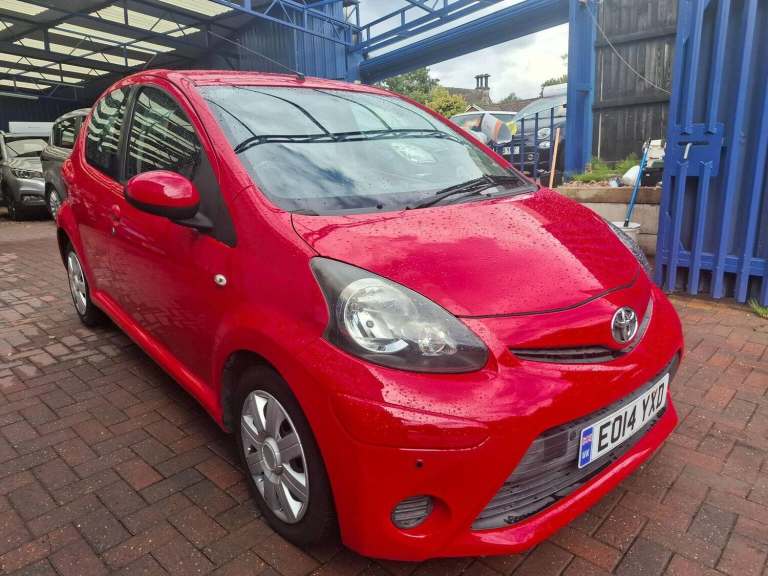 TOYOTA AYGO 1.0 VVT-i Move MultiMode Euro 5 5dr 2014