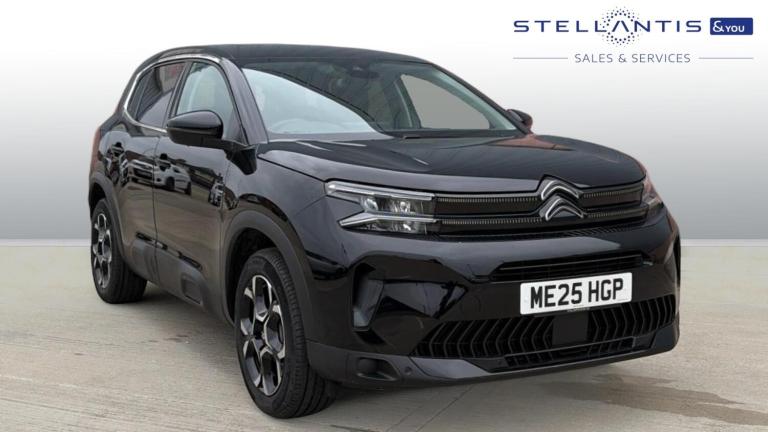 2025 Citroen C5 Aircross 1.2 Hybrid PLUS SUV 5dr Petrol Hybrid e-DSC Euro 6 (s/s) (136 ps) SUV Hy...