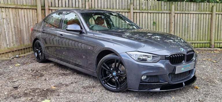 2015 BMW 3 Series 2.0 320d BluePerformance M Sport Auto Euro 6 (s/s) 4dr Saloon Diesel Automatic