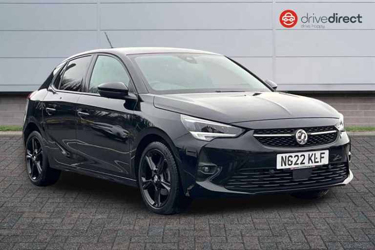 2022 Vauxhall Corsa 1.2 Turbo SRi Edition Hatchback 5dr Petrol Manual Euro 6 (s/s) (100 ps) Hatch...