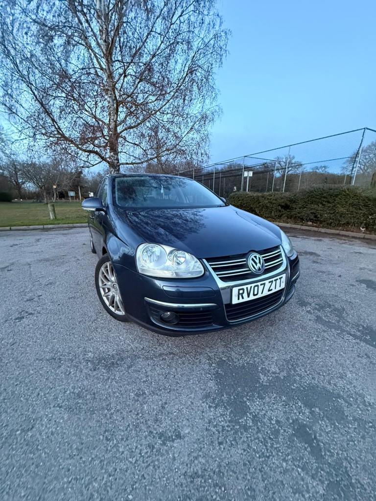 Volkswagen, JETTA, Saloon, 2007, Manual, 1984 (cc), 4 doors