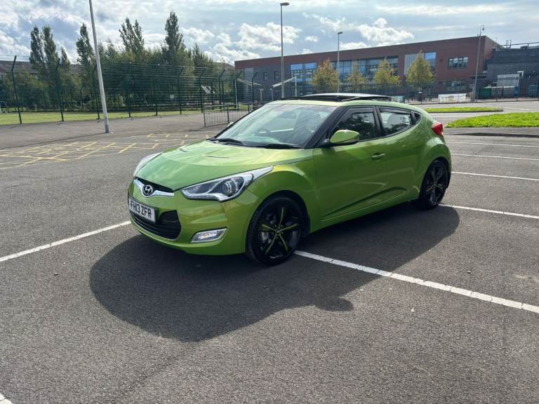 Hyundai, VELOSTER, Coupe, 2013, Manual, 1591 (cc), 4 doors