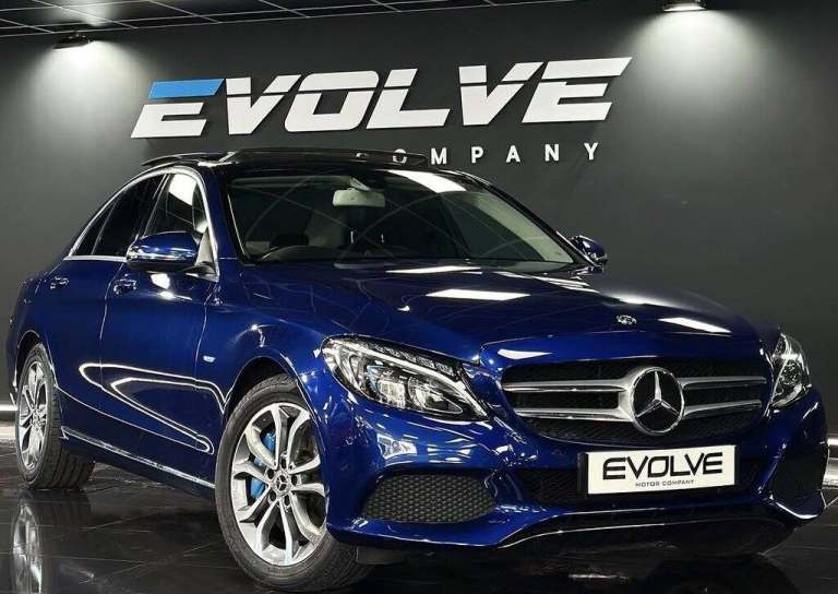 2017 17 MERCEDES-BENZ C CLASS 2.0 C350E 6.4KWH SPORT (PREMIUM) SALOON 4DR PETROL