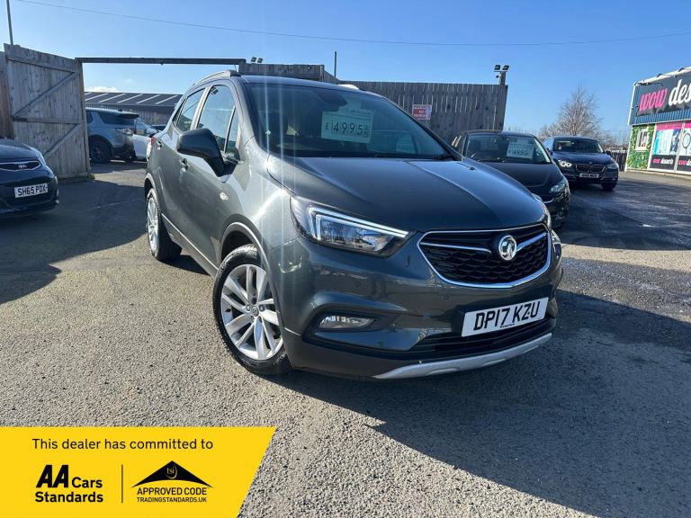 2017 Vauxhall Mokka X 1.6i Active 5dr HATCHBACK Petrol Manual