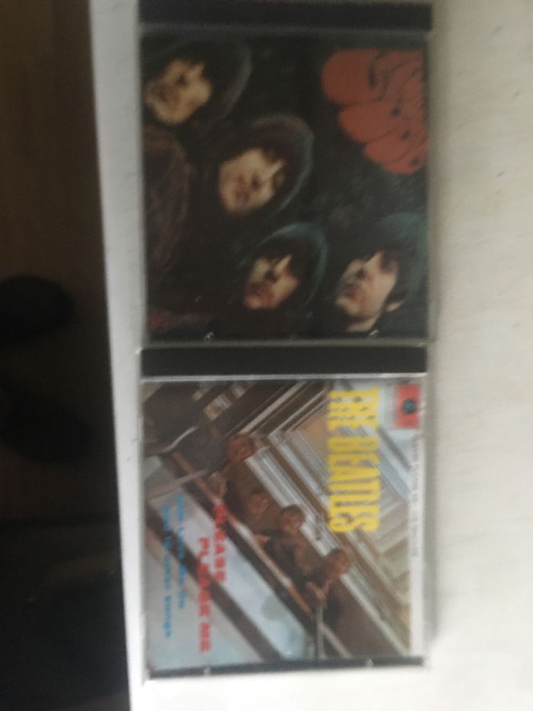 image for BEATLES . 2 CD please please me. Rubber soul