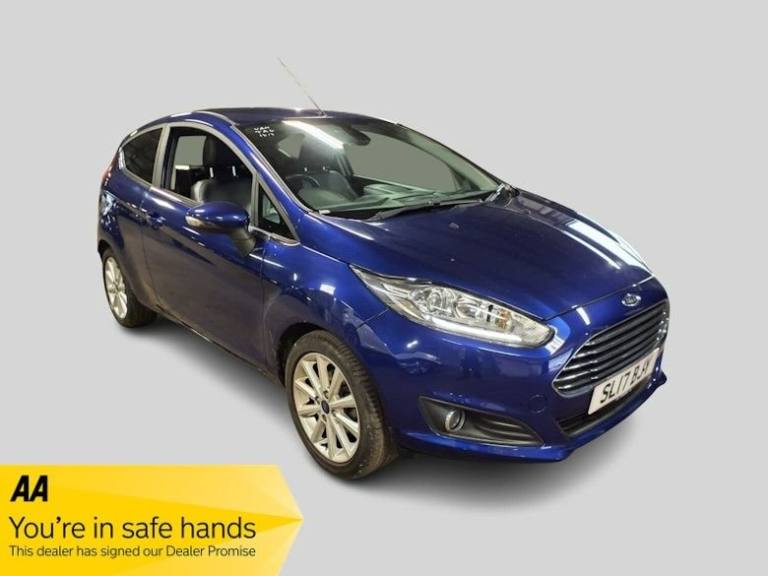 2017 Ford Fiesta 1.0 EcoBoost Titanium 3dr HATCHBACK PETROL Manual