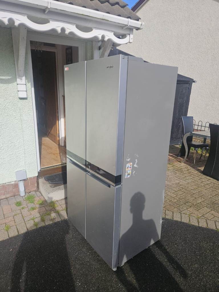 Whirlpool American fridge freezer 