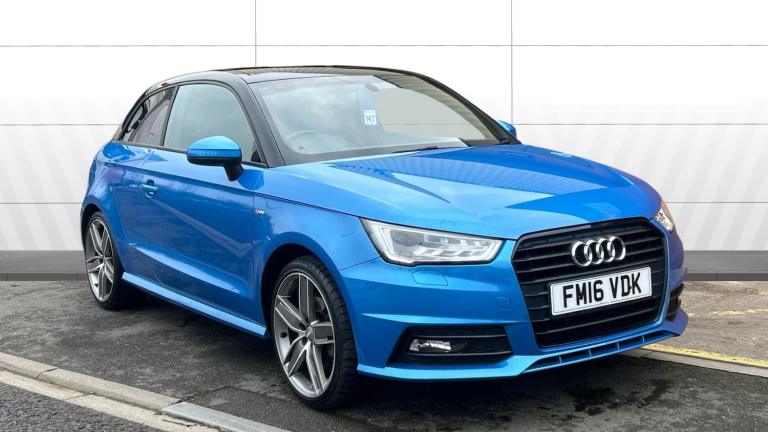 2016 Audi A1 1.4 TFSI 150 S Line 3dr Petrol Hatchback Hatchback Petrol Manual