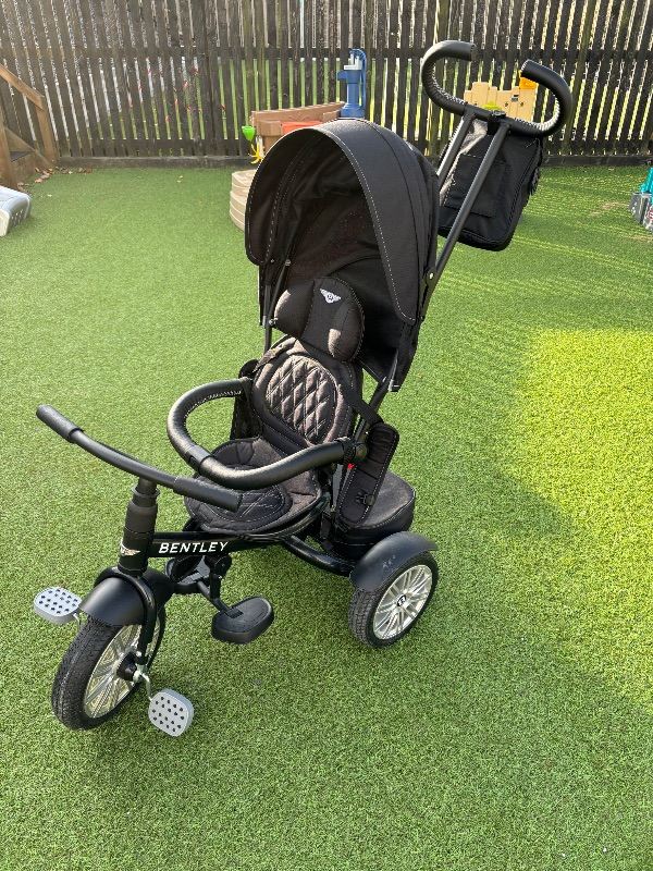 Bentley 6 in 1 trike