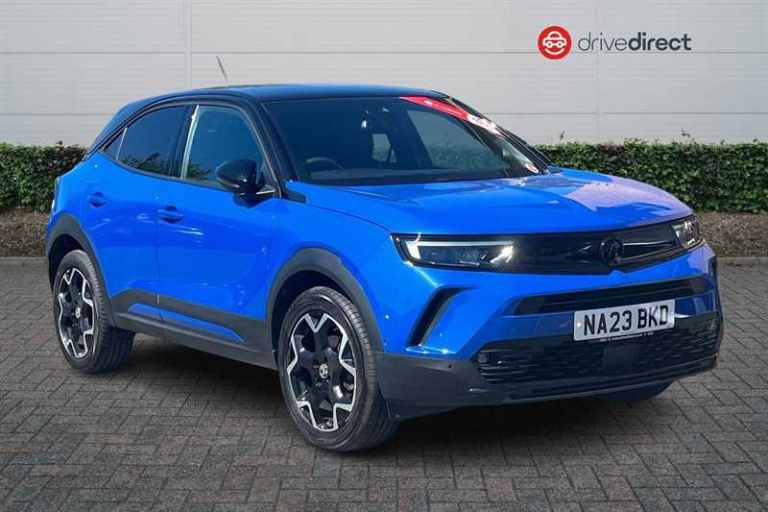 2023 Vauxhall Mokka 1.2 Turbo Ultimate SUV 5dr Petrol Manual Euro 6 (s/s) (136 ps) SUV Petrol Manual