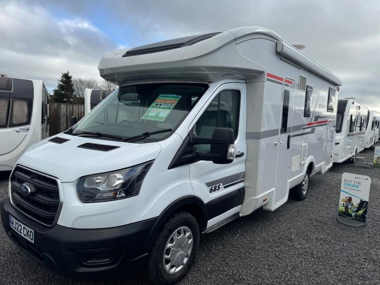 Roller Team Zefiro 685 Ford Transit DIESEL MANUAL 2022/22