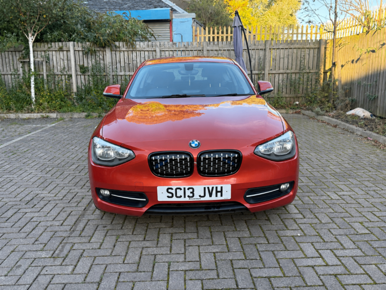 BMW, 1 SERIES, Hatchback, 2013, Manual, 1598 (cc), 3 doors