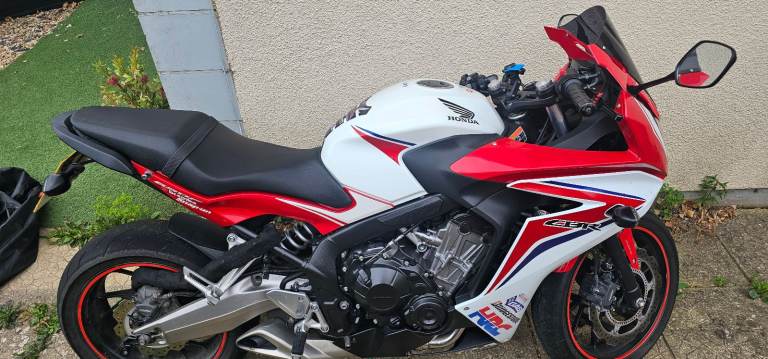 Honda, CBR, 2016, 649 (cc)