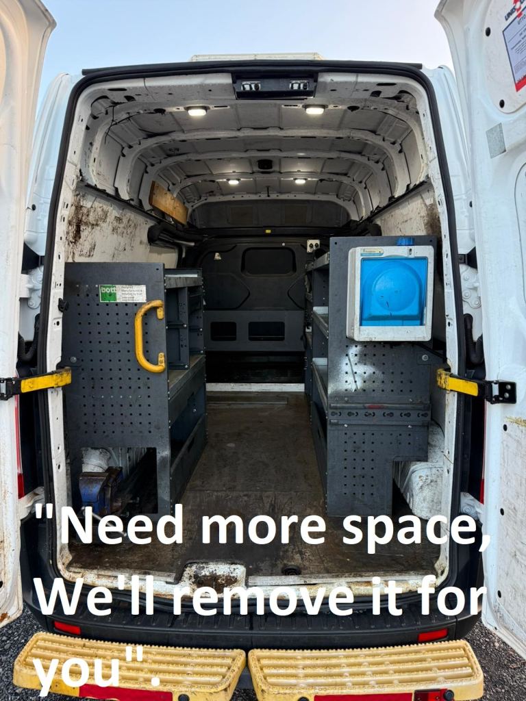 2018 Ford Transit Custom 2.0 TDCi 130ps High Roof Van, Euro 6 , No VAT  PANEL VAN Diesel Manual