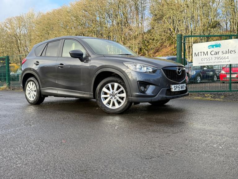 2015 Mazda CX-5 2.2d SE-L Lux 5dr ESTATE Diesel Manual