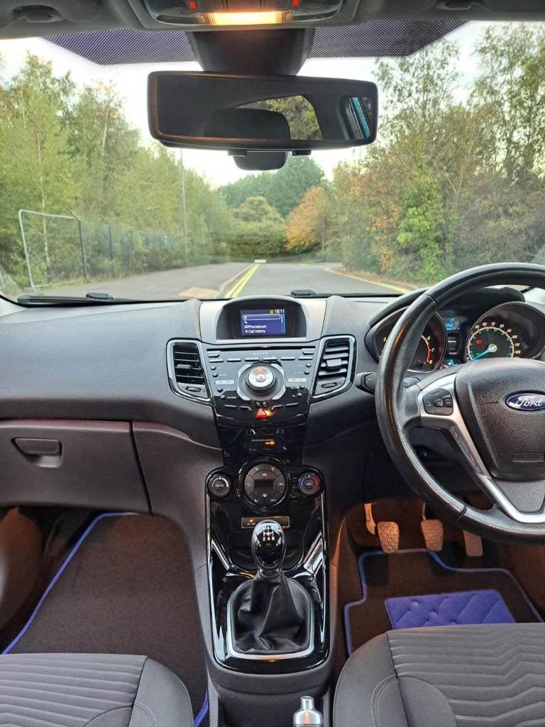 Ford, FIESTA, Hatchback, 2013, Manual, 998 (cc), 5 doors **LONG MOT**