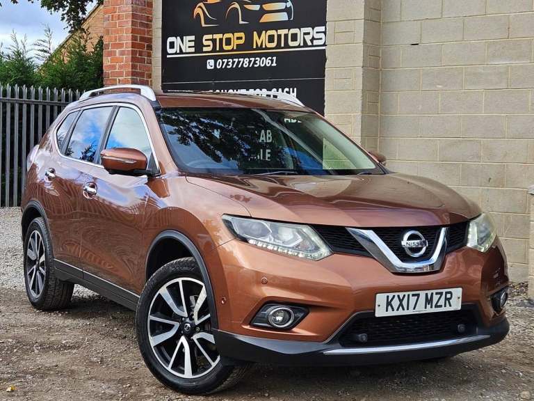2017 Nissan X-Trail 1.6 dCi Tekna Euro 6 (s/s) 5dr ESTATE Diesel Manual