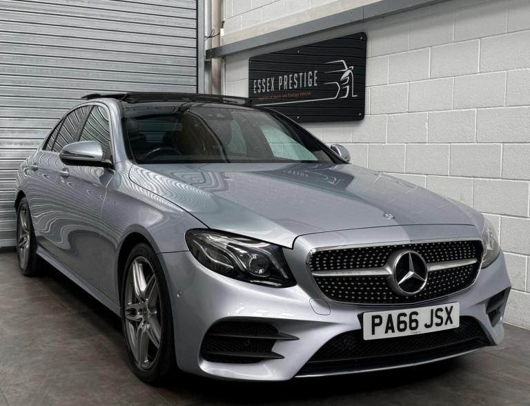 2016 Mercedes-Benz E Class 2.0 E 220 D AMG Line Premium+ Auto 4dr Saloon Diesel Automatic