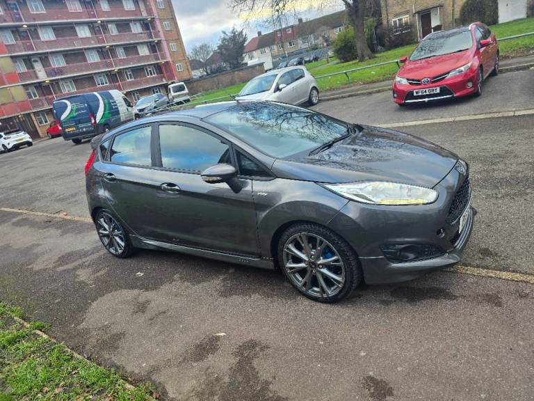 ford fiesta 1.0 turbo petrol, st line 2017 4 door long mot 