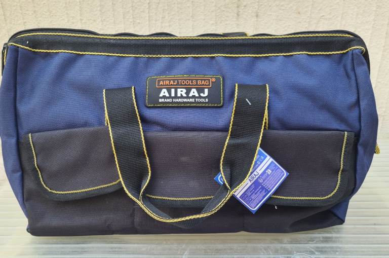 Airaj Carry Tools Storage Carry Bag 16" or 40cm. Used