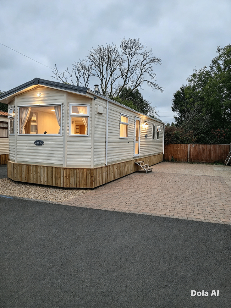 2 bedroom, mobile home.