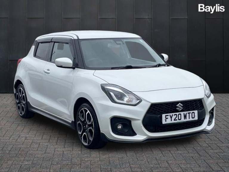 2020 Suzuki Swift 1.4 Boosterjet 48V Hybrid Sport 5dr Manual Hatchback Petrol Manual