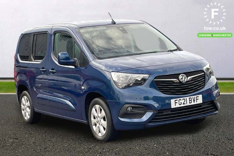 2021 Vauxhall Combo Life 1.5 Turbo D SE 5dr MPV DIESEL Manual