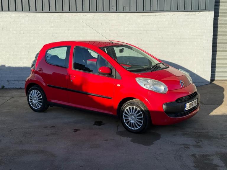 2008 Citroen C1 1.0i Rhythm Euro 4 5dr HATCHBACK Petrol Manual