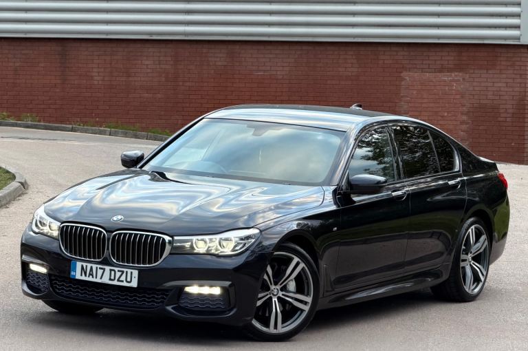 BMW, 7 SERIES, Saloon, 2017, Semi-Auto, 2993 (cc), 4 doors