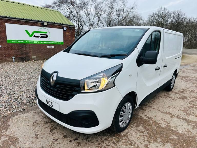 2019 Renault Trafic 1.6 dCi ENERGY 29 Business+ Panel Van 5dr Diesel Manual SWB Standard Roof E P...