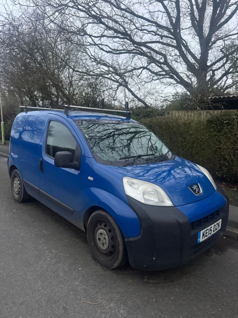 Peugeot, BIPPER, Panel Van, 2015, Manual, 1248 (cc)