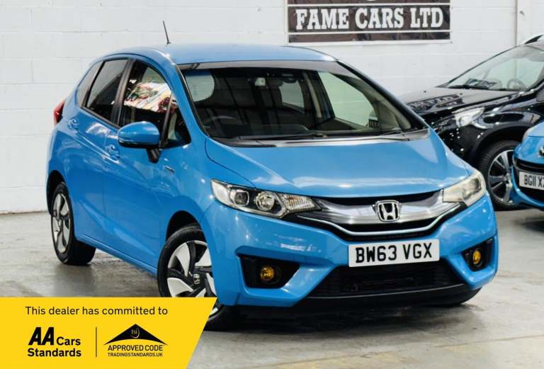 Honda Jazz 1.5 Hybrid i-MMD EX eCVT EURO 6 5dr Petrol/Electric Hybrid Automatic