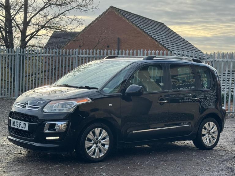2013 Citroen C3 Picasso 1.6 VTi Exclusive EGS6 Euro 5 5dr MPV Petrol Automatic