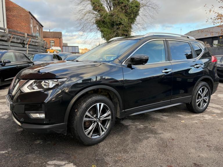 2018 Nissan X-Trail 1.6 dCi N-Connecta Euro 6 (s/s) 5dr ESTATE Diesel Manual