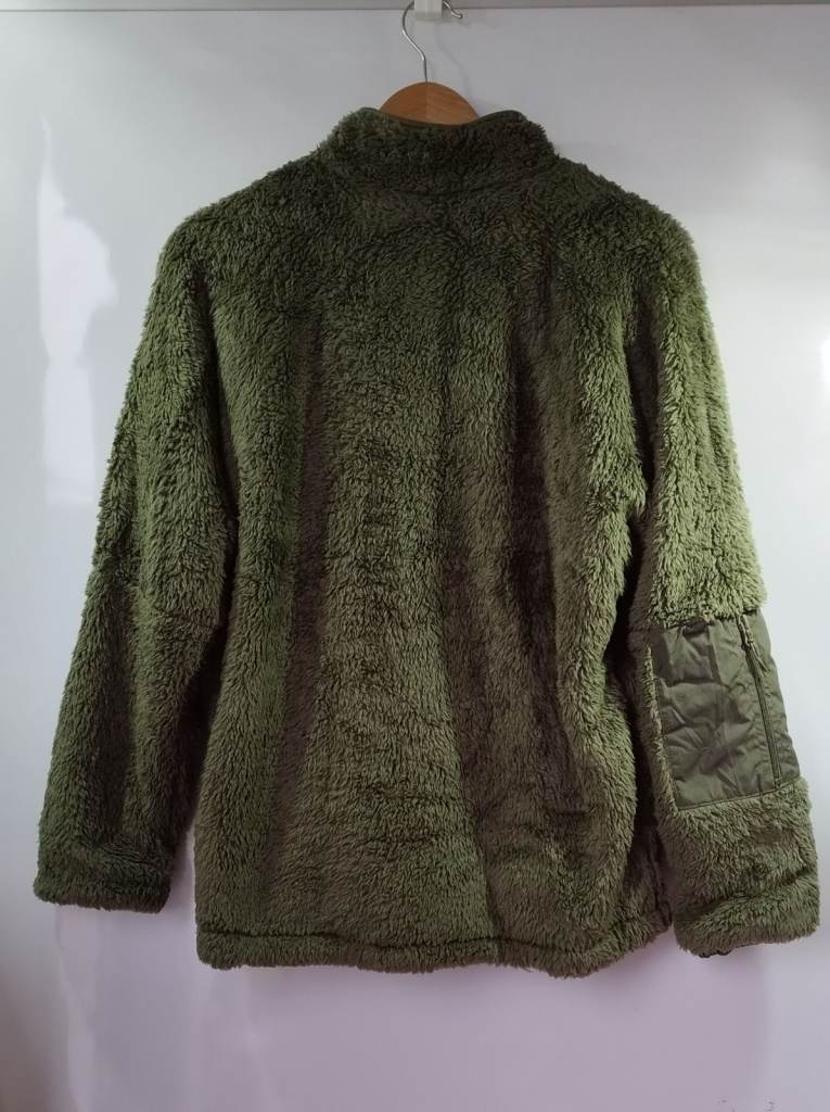 Women Warm Fuzzy Fleece Sweatshirt Winter Coat,Casual Lapel Zip Up Long Sleeve Jacket, Size S❗