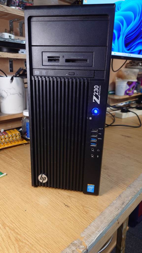 HP Z230 INTEL i 7 CPU WORKSATATION PC 