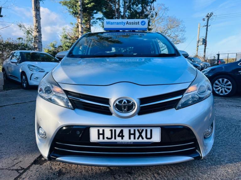 2014 Toyota Verso 1.6 D-4D Trend 5dr MPV Diesel Manual