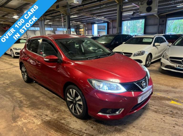 2015 Nissan Pulsar 1.5 dCi N-Tec 5dr HATCHBACK DIESEL Manual