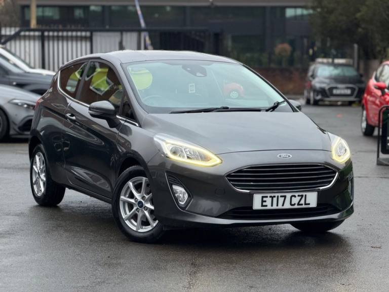 2017 Ford Fiesta 1.0 EcoBoost Zetec 3dr Auto HATCHBACK PETROL Automatic