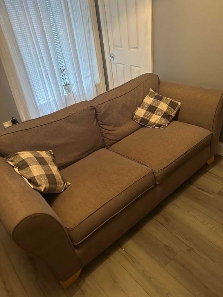 Two seater NEXT sofa with cushions 