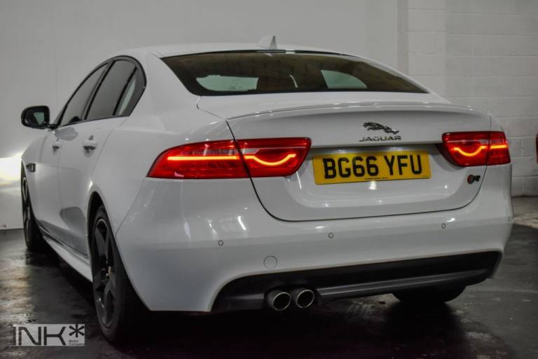 2016 Jaguar XE 2.0d [180] R-Sport 4dr Auto SALOON DIESEL Automatic