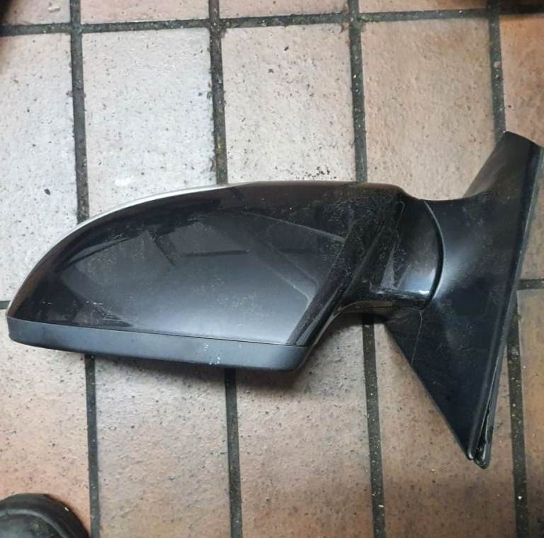 Kia Sportage Left Side Wing Mirror Black 2014