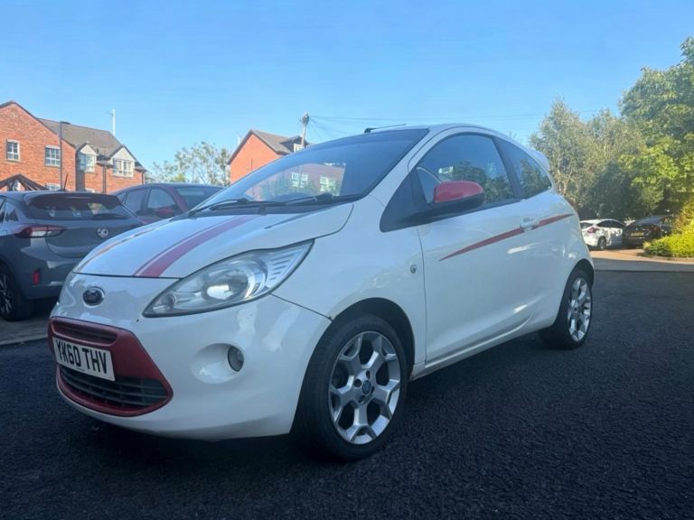 Ford, KA, Hatchback, 2010, Manual, 1242 (cc), 3 doors