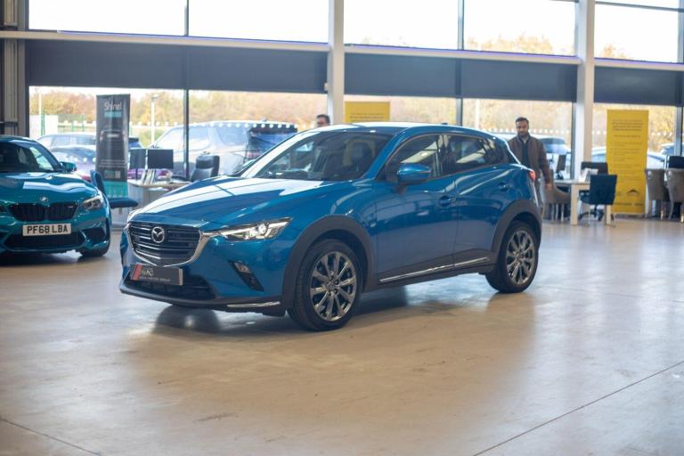 2019 Mazda CX-3 2.0 SKYACTIV-G Sport Nav+ SUV 5dr Petrol Manual Euro 6 (s/s) (121 ps) *Sat  HATCH...
